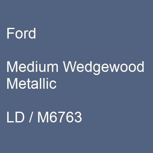 Ford, Medium Wedgewood Metallic, LD / M6763.